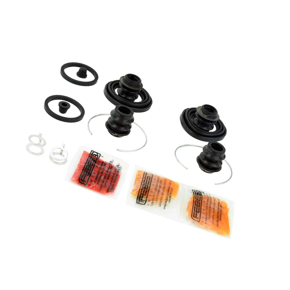 0175-JZS155R - REAR BRAKE CALIPER REPAIR KIT (SET FOR TWO SIDES) Braking System, Brake Caliper Repair Kits