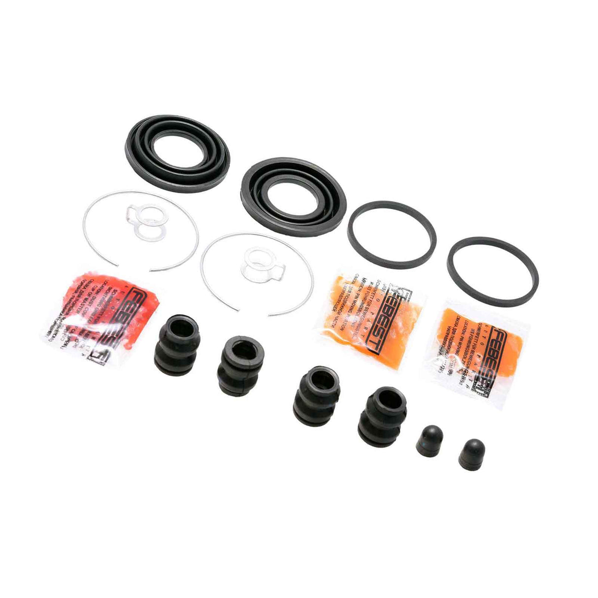 0175-MCV30R - REAR BRAKE CALIPER REPAIR KIT (SET FOR TWO SIDES) Braking System, Brake Caliper Repair Kits