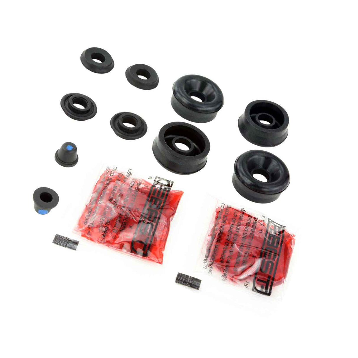 0175-NCP30R - REAR WHEEL BRAKE CYLINDER REPAIR KIT (SET FOR TWO SIDES) Braking System, Brake Caliper Repair Kits