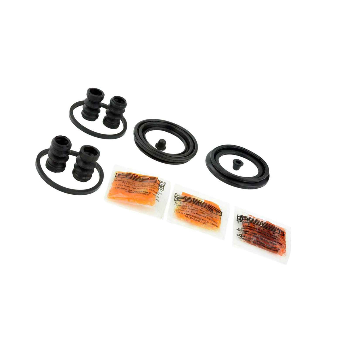0175-QNC20F - FRONT BRAKE CALIPER REPAIR KIT (SET FOR TWO SIDES) Braking System, Brake Caliper Repair Kits