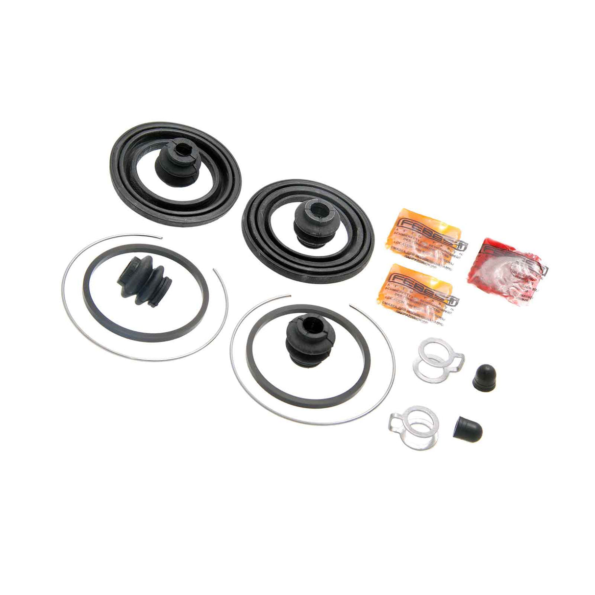 0175-SCP10F - FRONT BRAKE CALIPER REPAIR KIT (SET FOR TWO SIDES) Braking System, Brake Caliper Repair Kits