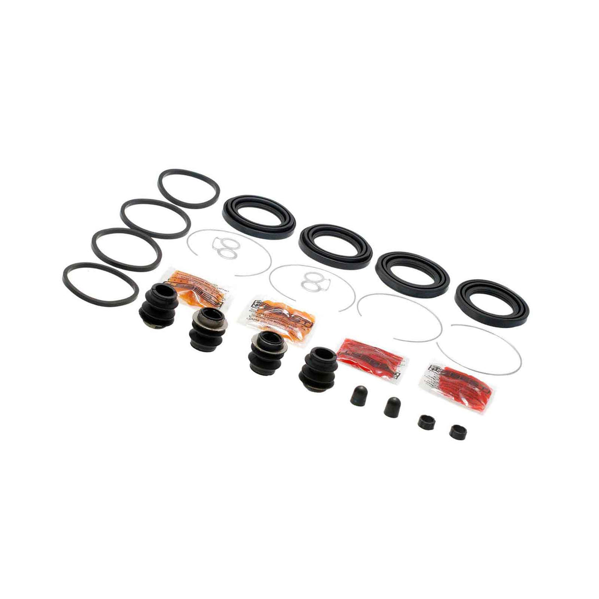 0175-ST246F - FRONT BRAKE CALIPER REPAIR KIT (SET FOR TWO SIDES) Braking System, Brake Caliper Repair Kits