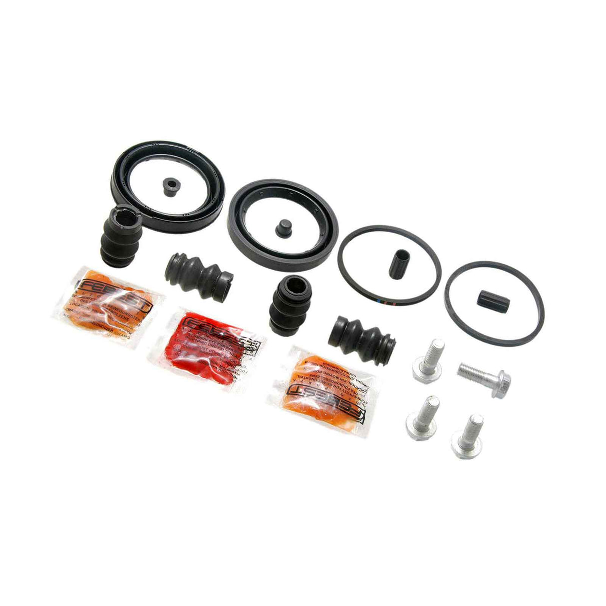 0175-ZRE151F - FRONT BRAKE CALIPER REPAIR KIT (SET FOR TWO SIDES) Braking System, Brake Caliper Repair Kits