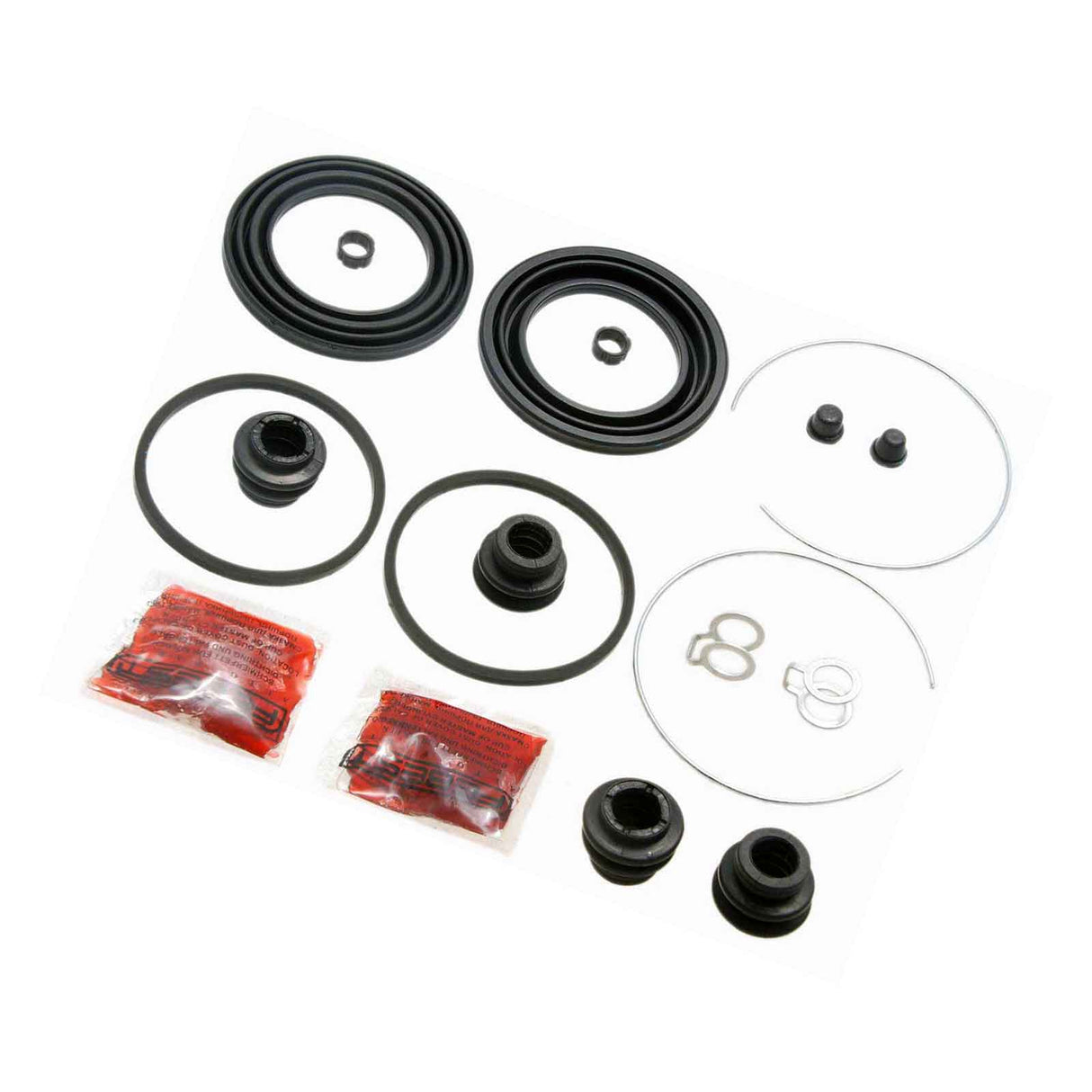 0175-ZZE150F - FRONT BRAKE CALIPER REPAIR KIT (SET FOR TWO SIDES) Braking System, Brake Caliper Repair Kits
