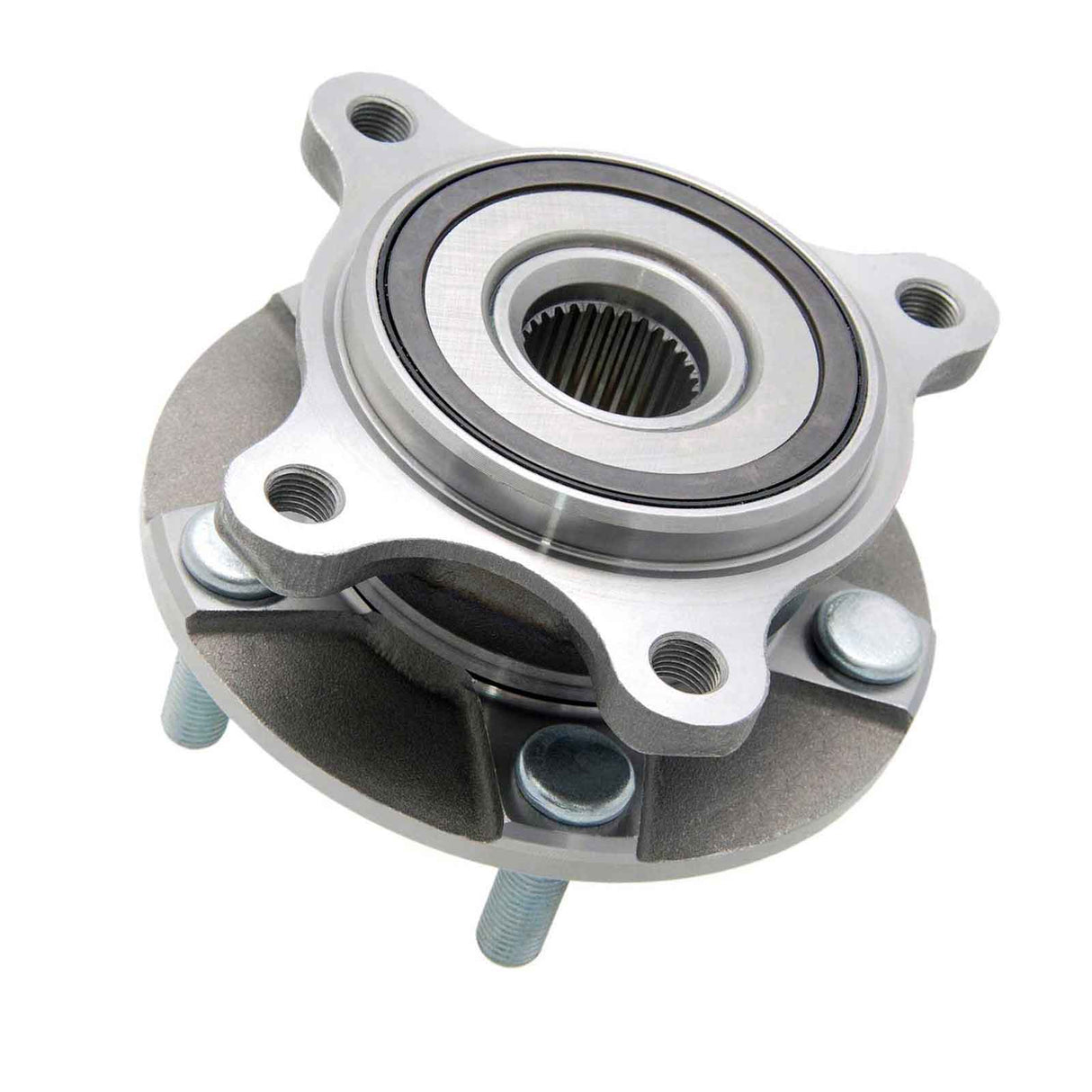 0182-GRX125FLH - FRONT WHEEL HUB LH Bearings, Wheel Hubs