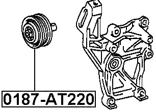 0187-AT220 - PULLEY TENSIONER KIT
