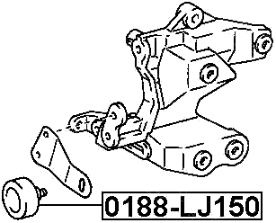 0188-LJ150 - PULLEY IDLER KIT