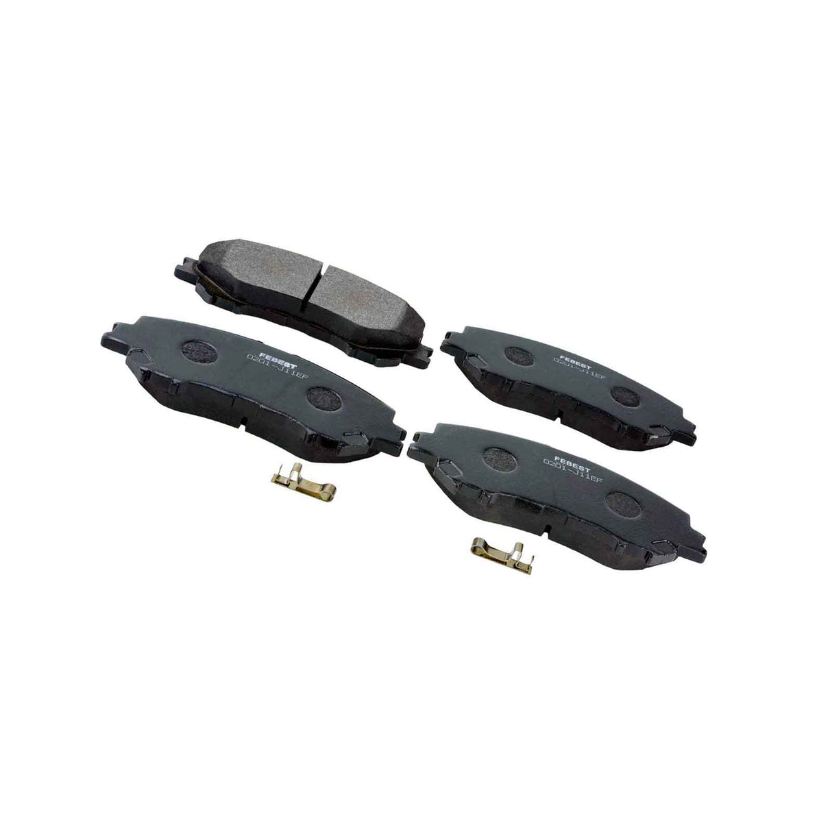 0201-J11EF - PAD KIT, DISC BRAKE, FRONT - KIT Braking System, Brake Pads