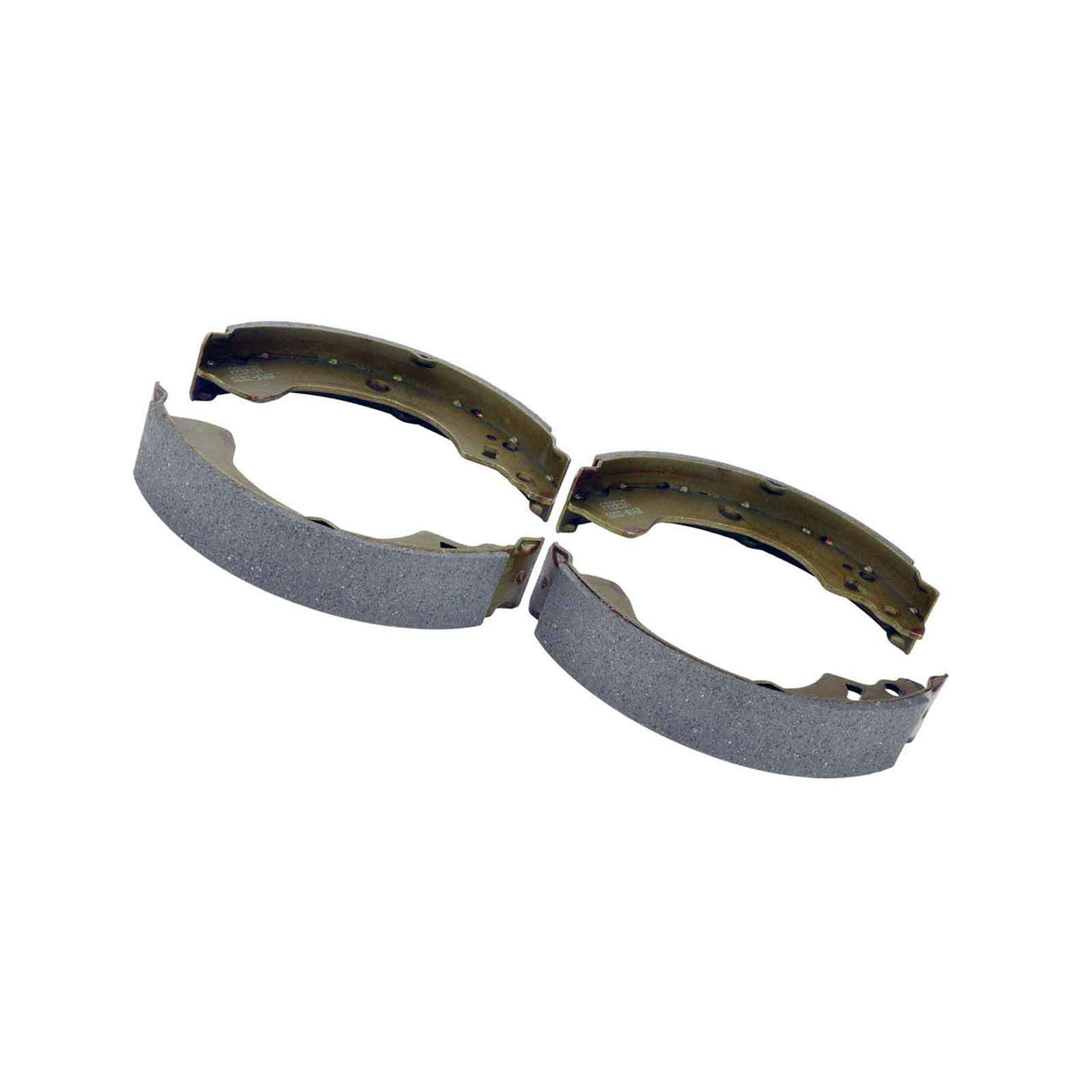 0202-N16R - SHOE KIT, REAR BRAKE Braking System, Brake Pads