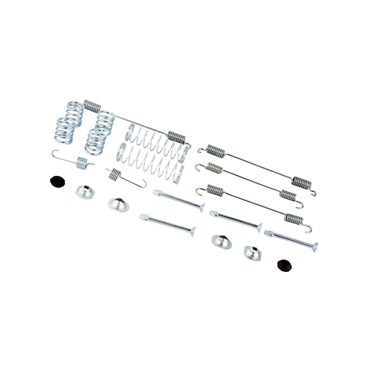 0204-D10R-KIT - BRAKE SHOE FITTING KIT Braking System, Fitting Kit