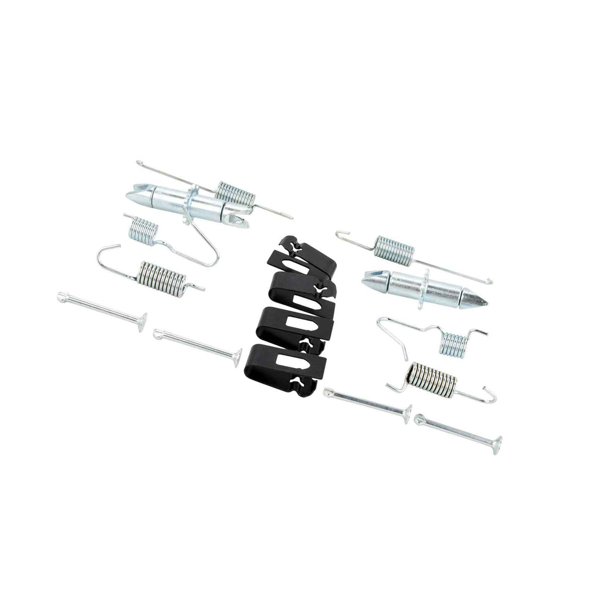 0204-F15ER-KIT - BRAKE SHOE FITTING KIT Braking System, Fitting Kit