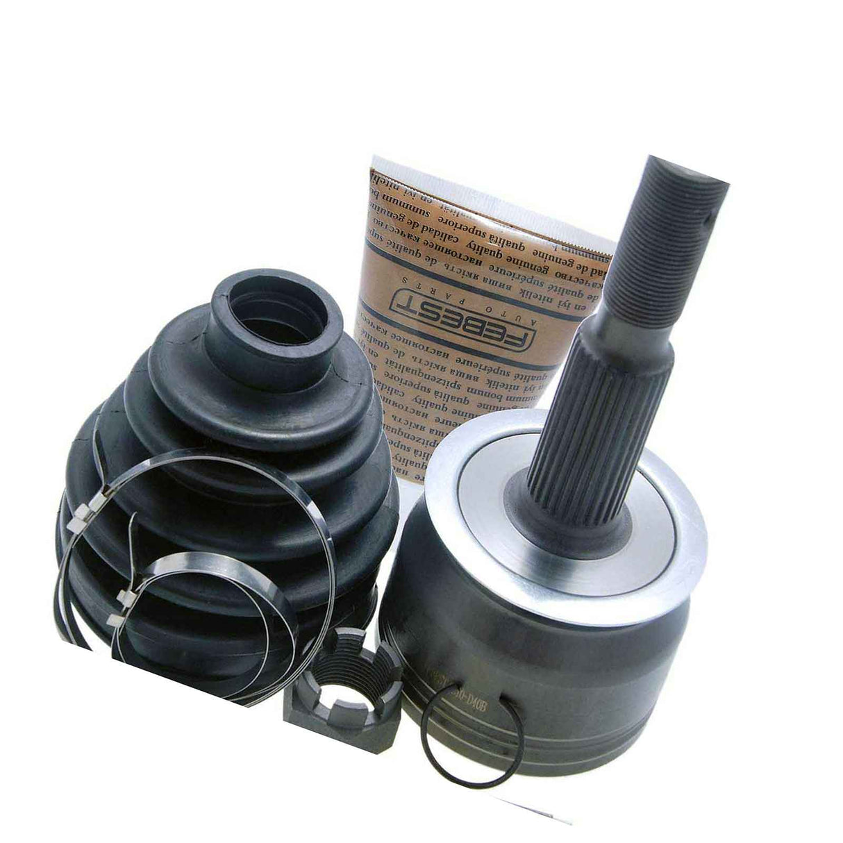 0210-D40B - OUTER CV JOINT 36X67X29 Cv Joints, Outer Cv Joints