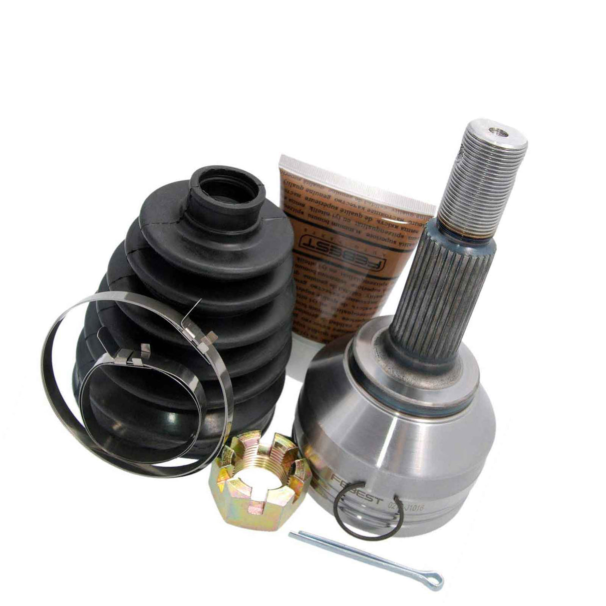 0210-J1016 - OUTER CV JOINT 33X56X29 Cv Joints, Outer Cv Joints