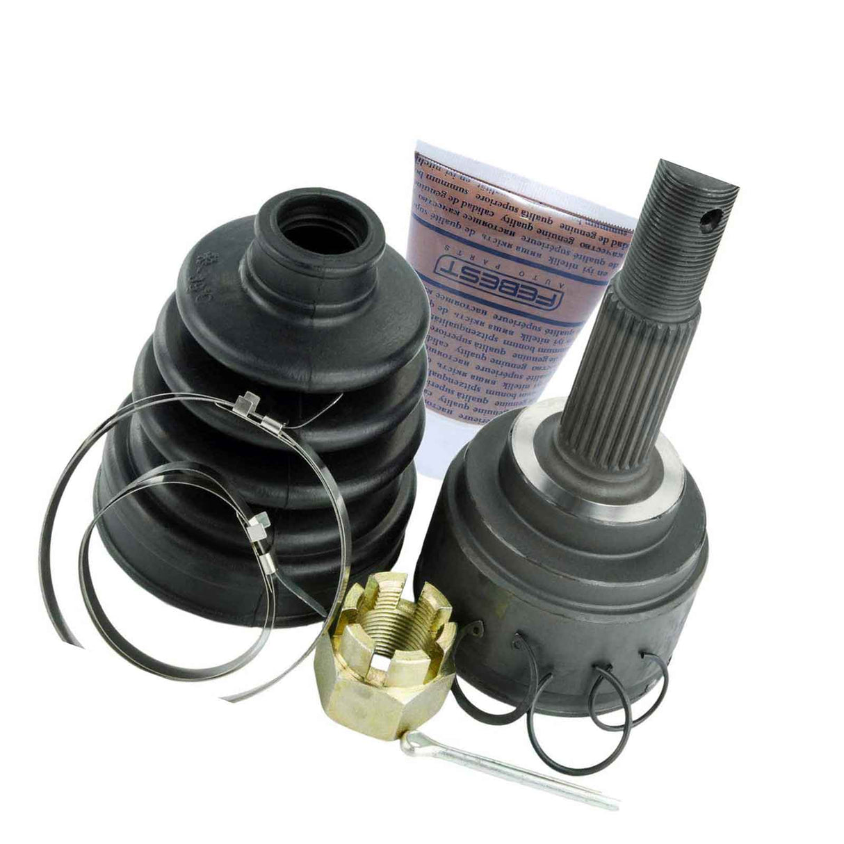 0210-K13K - OUTER CV JOINT 21X49X25 Cv Joints, Outer Cv Joints