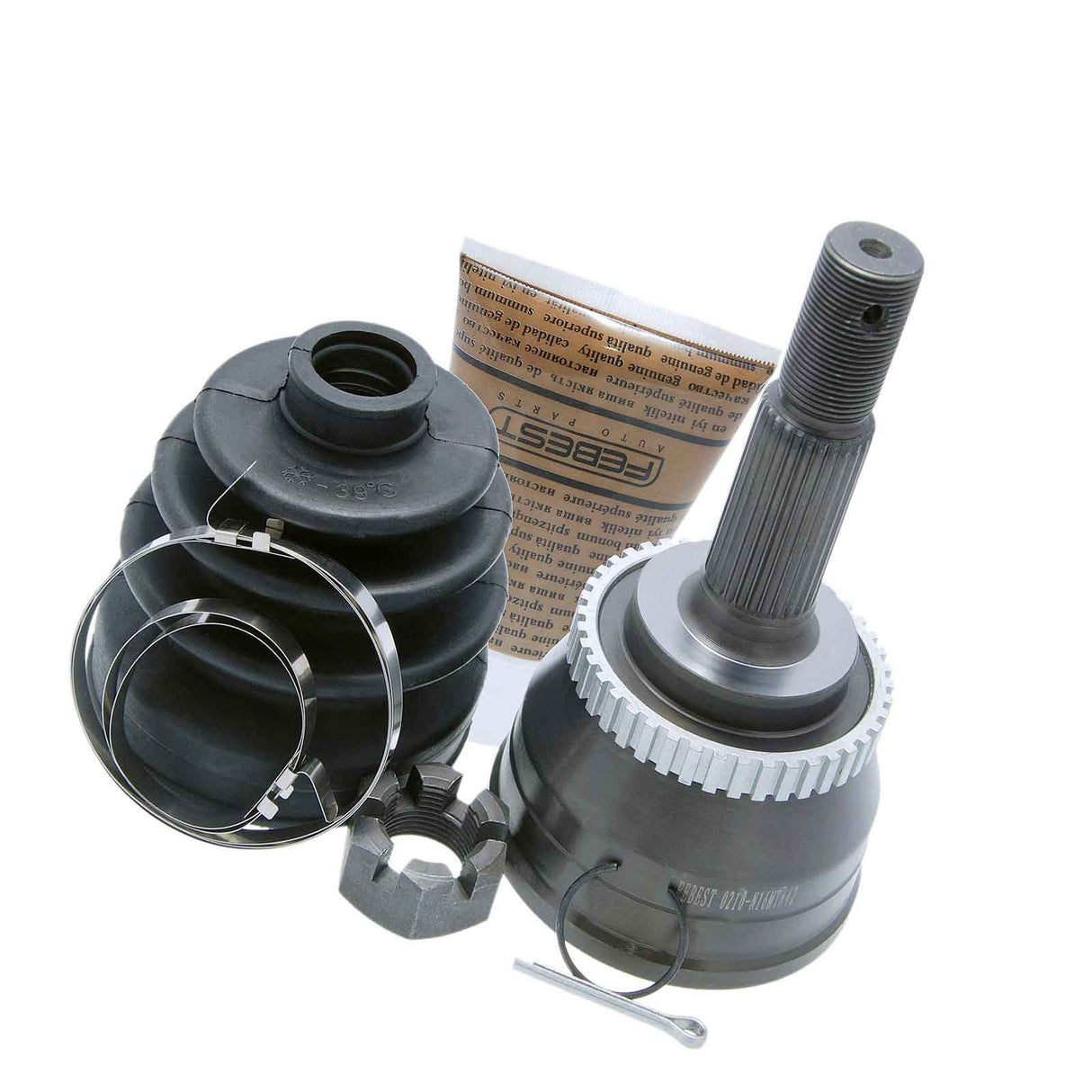 0210-N16MTA42 - OUTER CV JOINT 35X55X27 Cv Joints, Outer Cv Joints