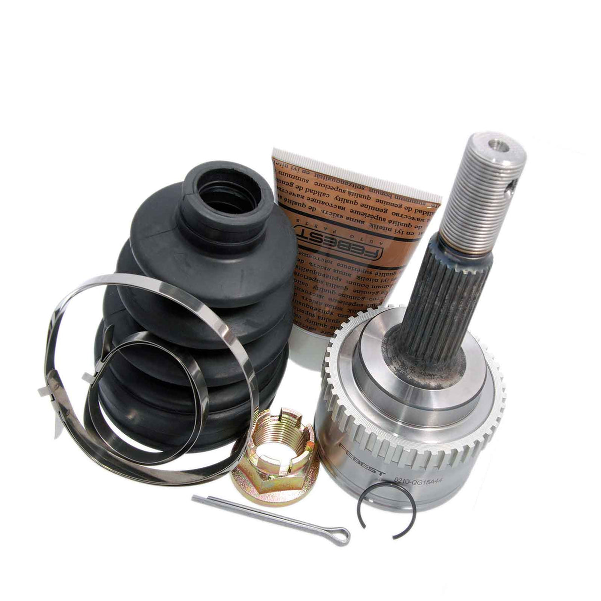 0210-QG15A44 - OUTER CV JOINT 21X55X25 Cv Joints, Outer Cv Joints