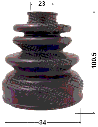 0215-CA33 - BOOT INNER CV JOINT KIT 84X100.5X23
