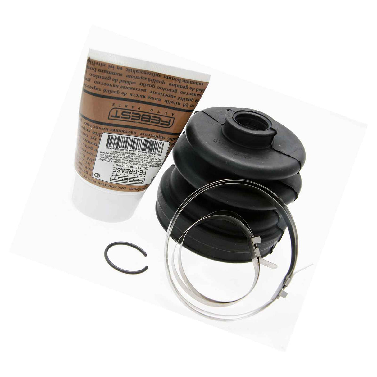 0215-EP16T - BOOT INNER CV JOINT KIT 74.5X85X20.5 Rubber Parts, Cv Joint Boots