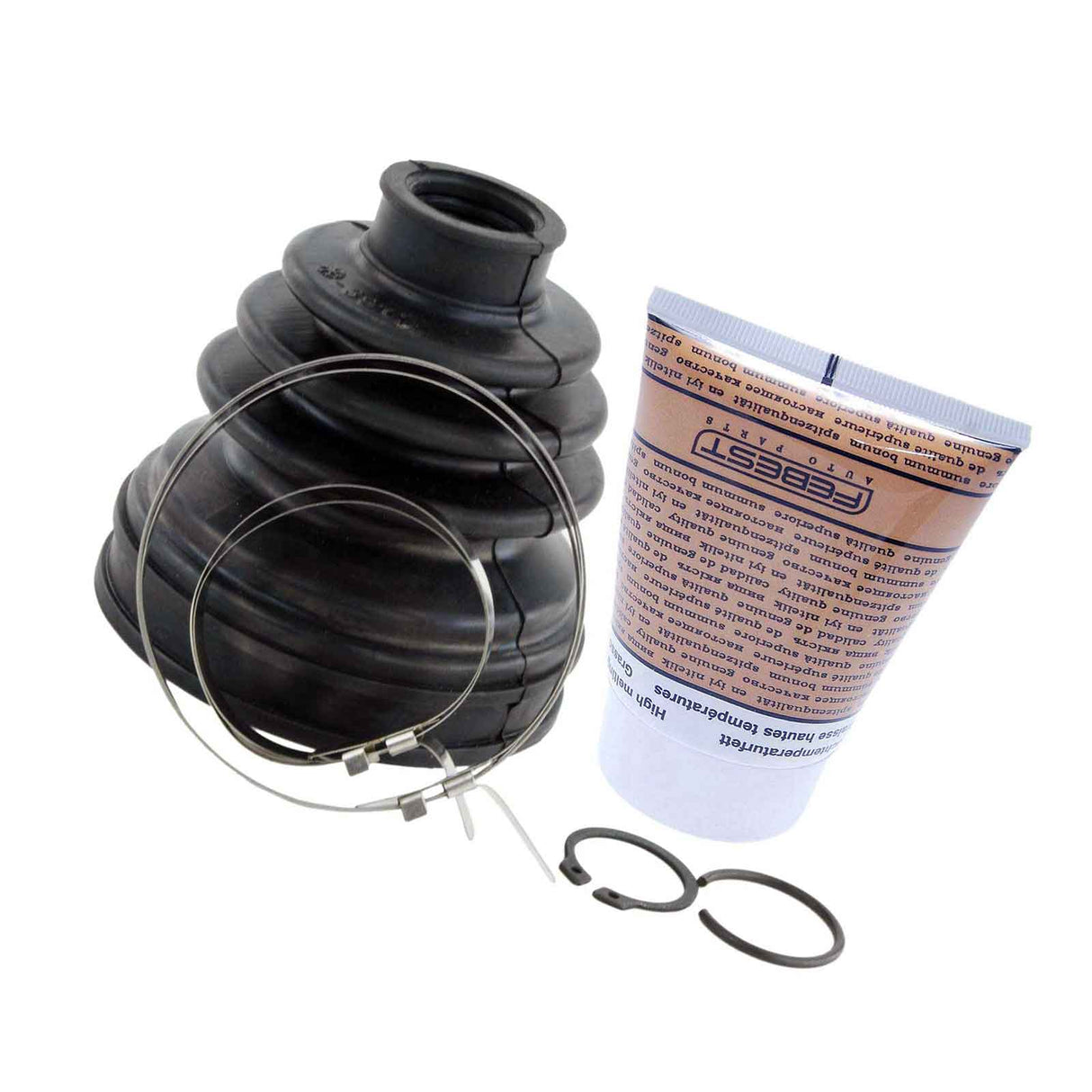 0215-J32T - BOOT INNER CV JOINT KIT 79.5X94X23.5 Rubber Parts, Cv Joint Boots