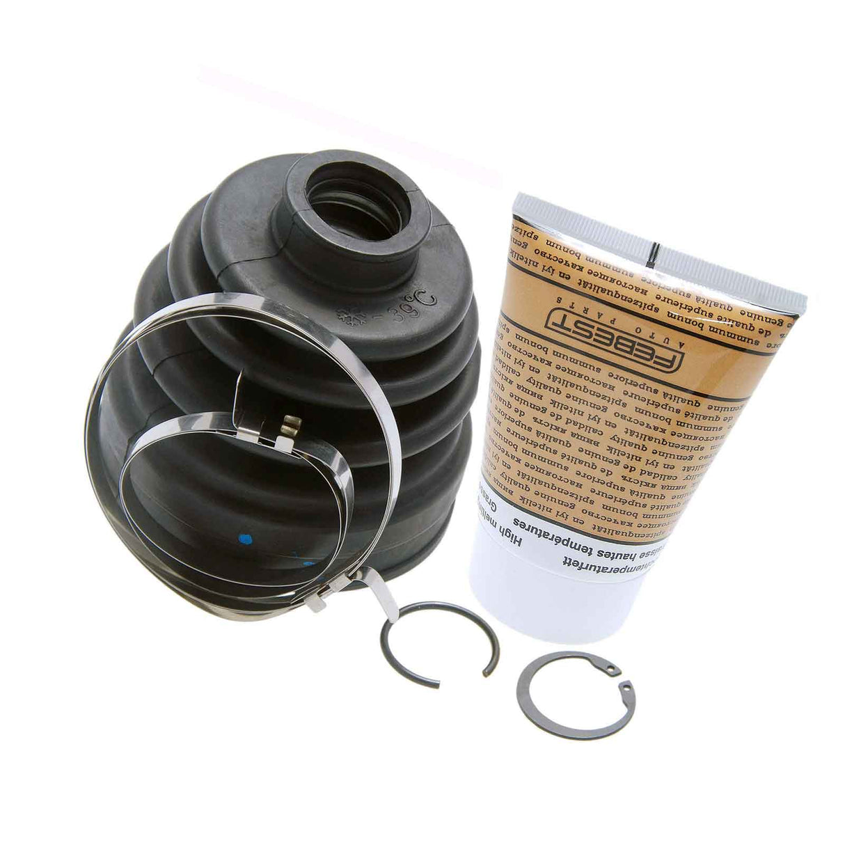 0215-JJ10ET - BOOT INNER CV JOINT KIT 80X96X23 Rubber Parts, Cv Joint Boots
