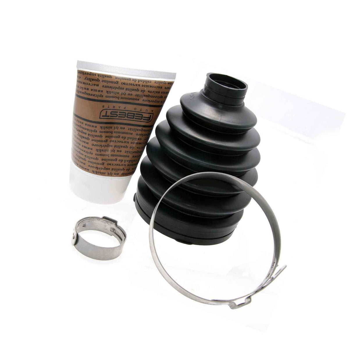 0217P-J1016 - BOOT OUTER CV JOINT KIT PVC 80.5X110.5X26.5 Rubber Parts, Cv Joint Boots