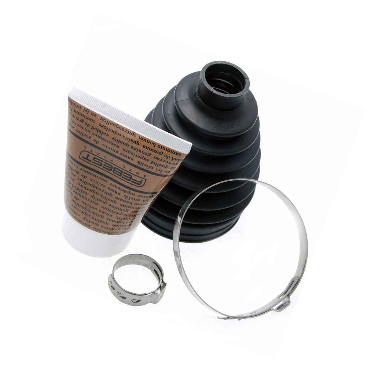 0217P-P12 - BOOT OUTER CV JOINT KIT PVC 79.5X119X23.5 Rubber Parts, Cv Joint Boots