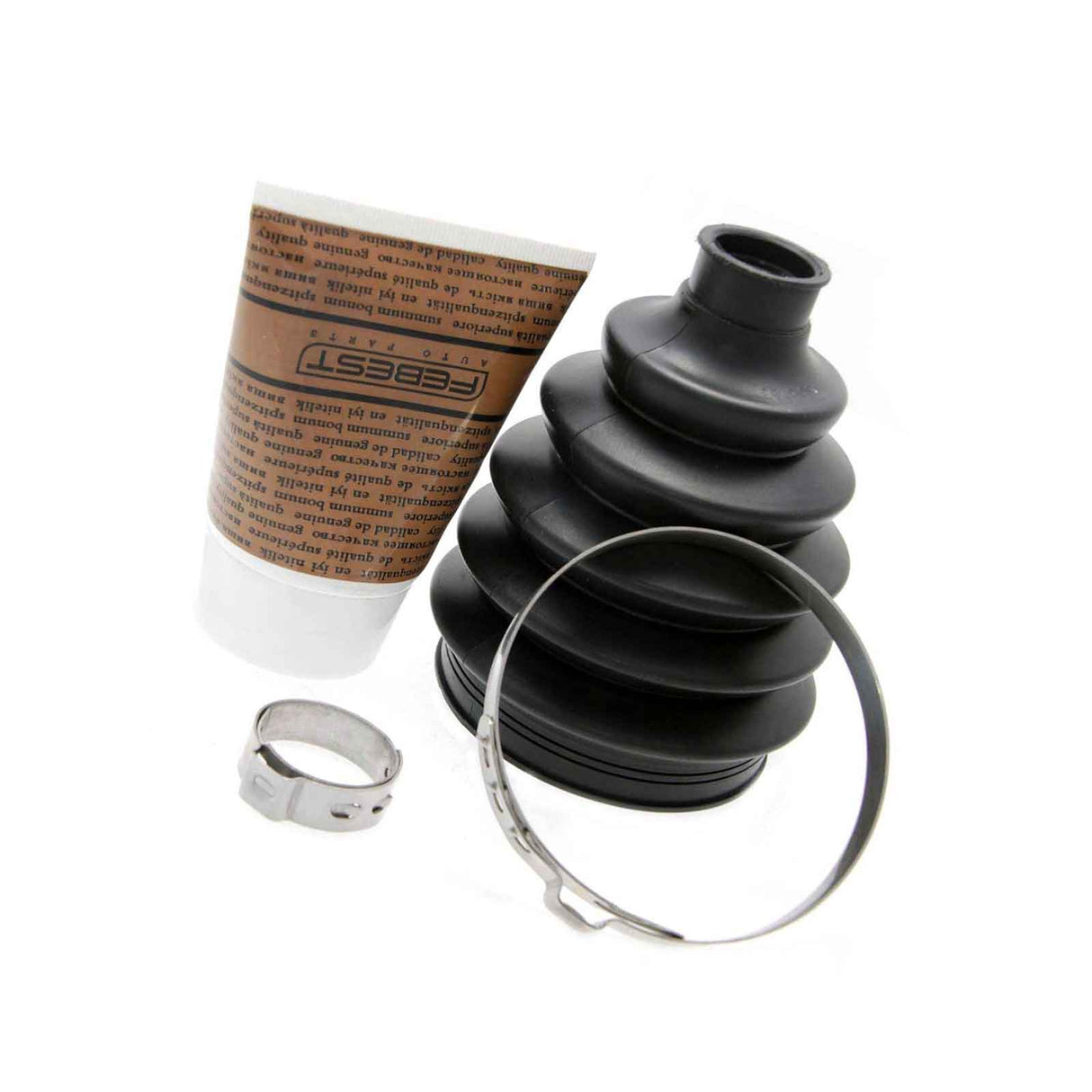 0217P-QG15 - BOOT OUTER CV JOINT KIT PVC 74X110X22 Rubber Parts, Cv Joint Boots