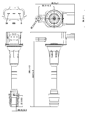 02640-003 - IGNITION COIL
