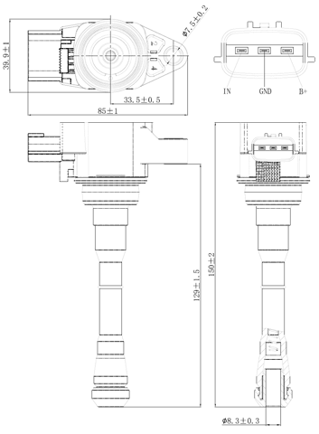 02640-007 - IGNITION COIL