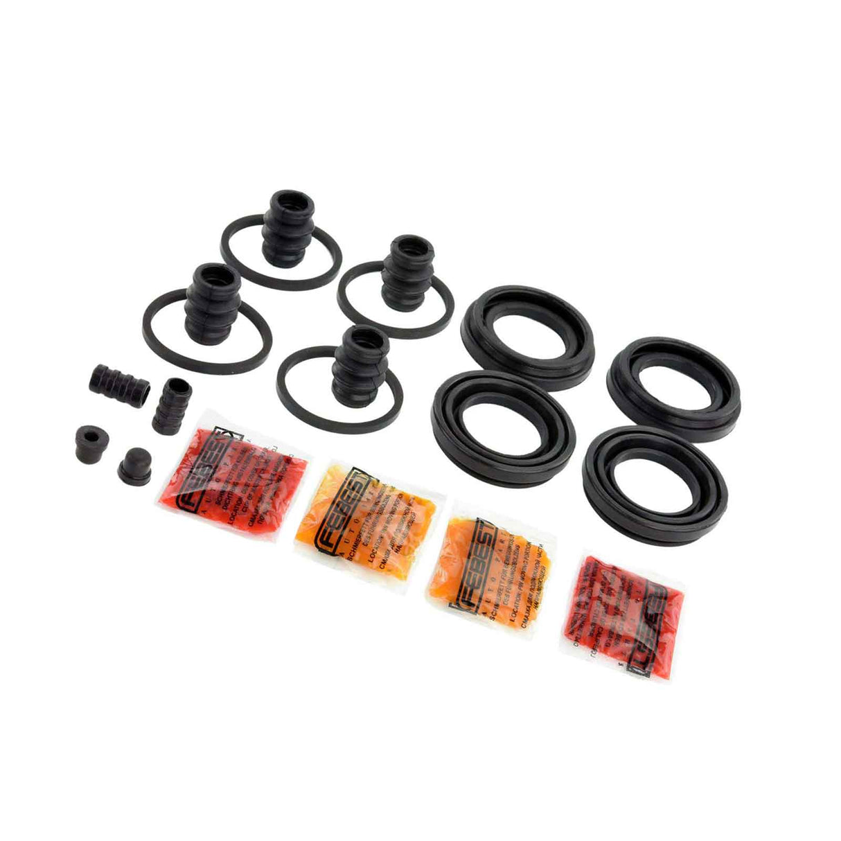 0275-A32F - FRONT BRAKE CALIPER REPAIR KIT (SET FOR TWO SIDES) Braking System, Brake Caliper Repair Kits