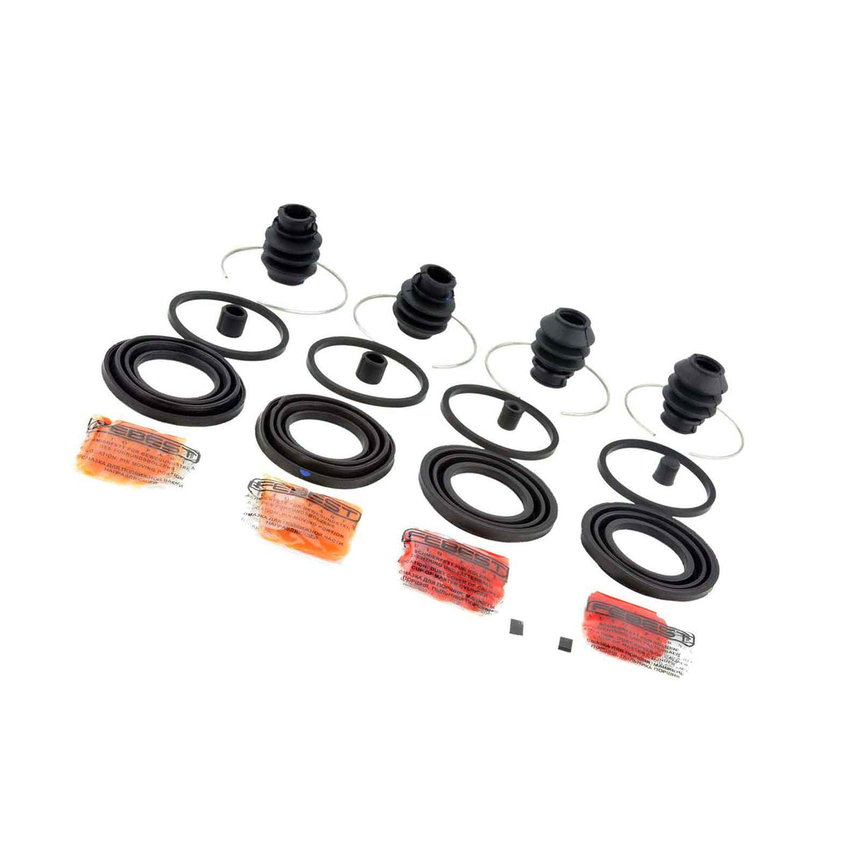 0275-E25F - FRONT BRAKE CALIPER REPAIR KIT (SET FOR TWO SIDES) Braking System, Brake Caliper Repair Kits