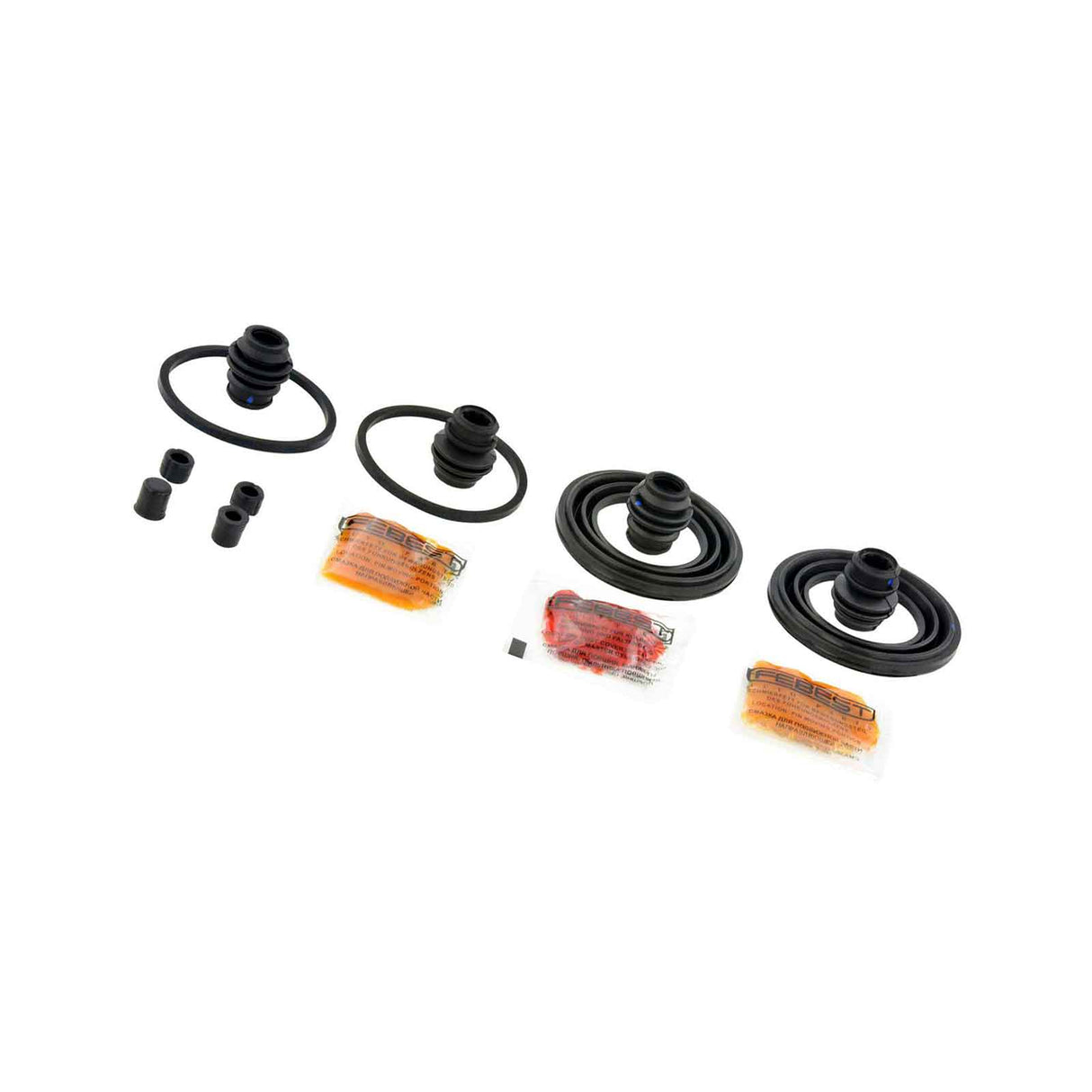 0275-J11F - FRONT BRAKE CALIPER REPAIR KIT (SET FOR TWO SIDES) Braking System, Brake Caliper Repair Kits