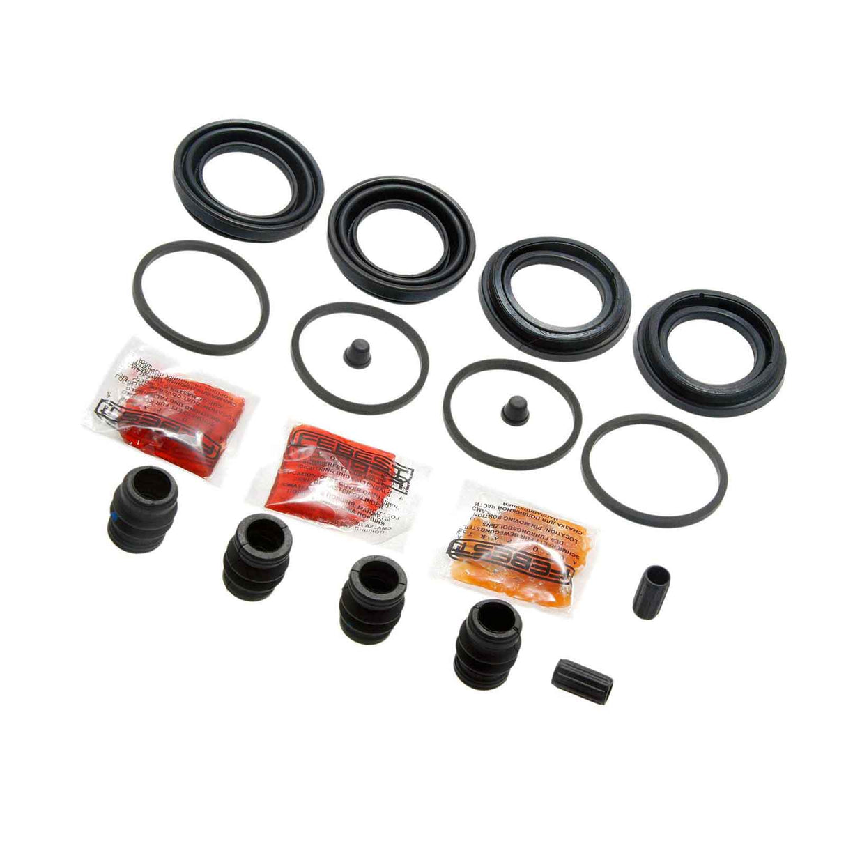 0275-R51F - FRONT BRAKE CALIPER REPAIR KIT (SET FOR TWO SIDES) Braking System, Brake Caliper Repair Kits