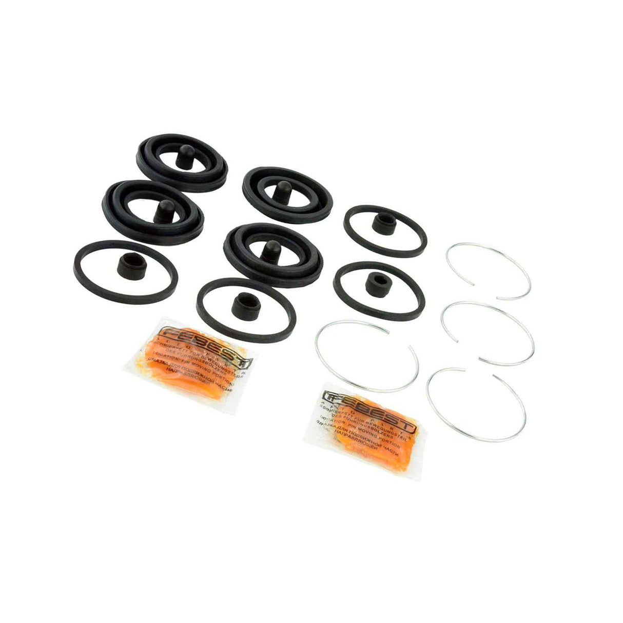 0275-Z34R - REAR BRAKE CALIPER REPAIR KIT (SET FOR TWO SIDES) Braking System, Brake Caliper Repair Kits