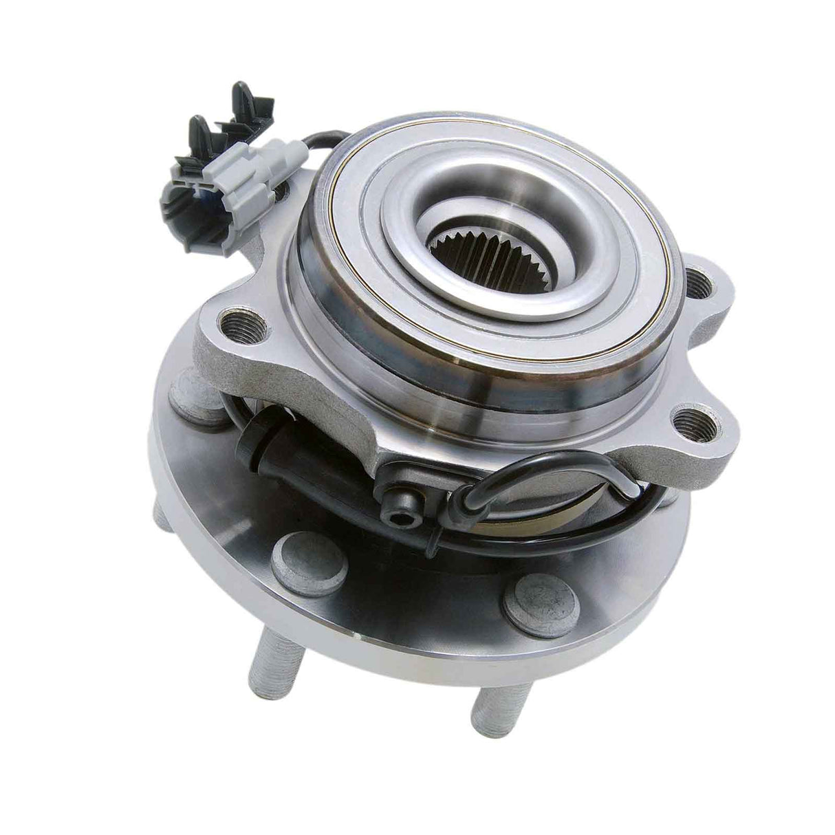 0282-D40F - FRONT WHEEL HUB Bearings, Wheel Hubs