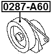 0287-A60 - TENSION PULLEY