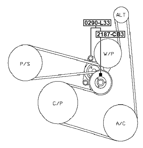 0290-L33 - BELT TENSIONER