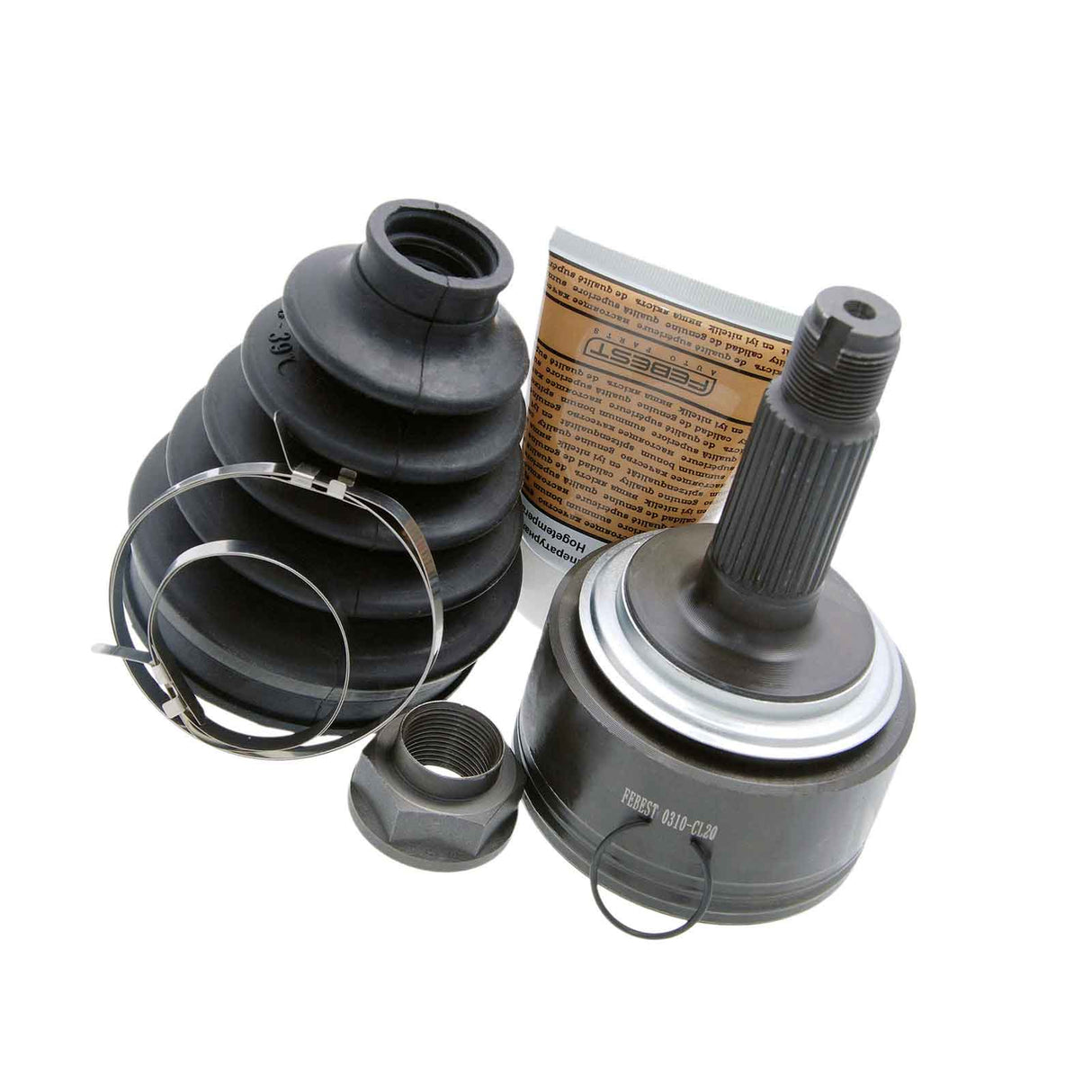 0310-CL20 - OUTER CV JOINT 34X63X28 Cv Joints, Outer Cv Joints