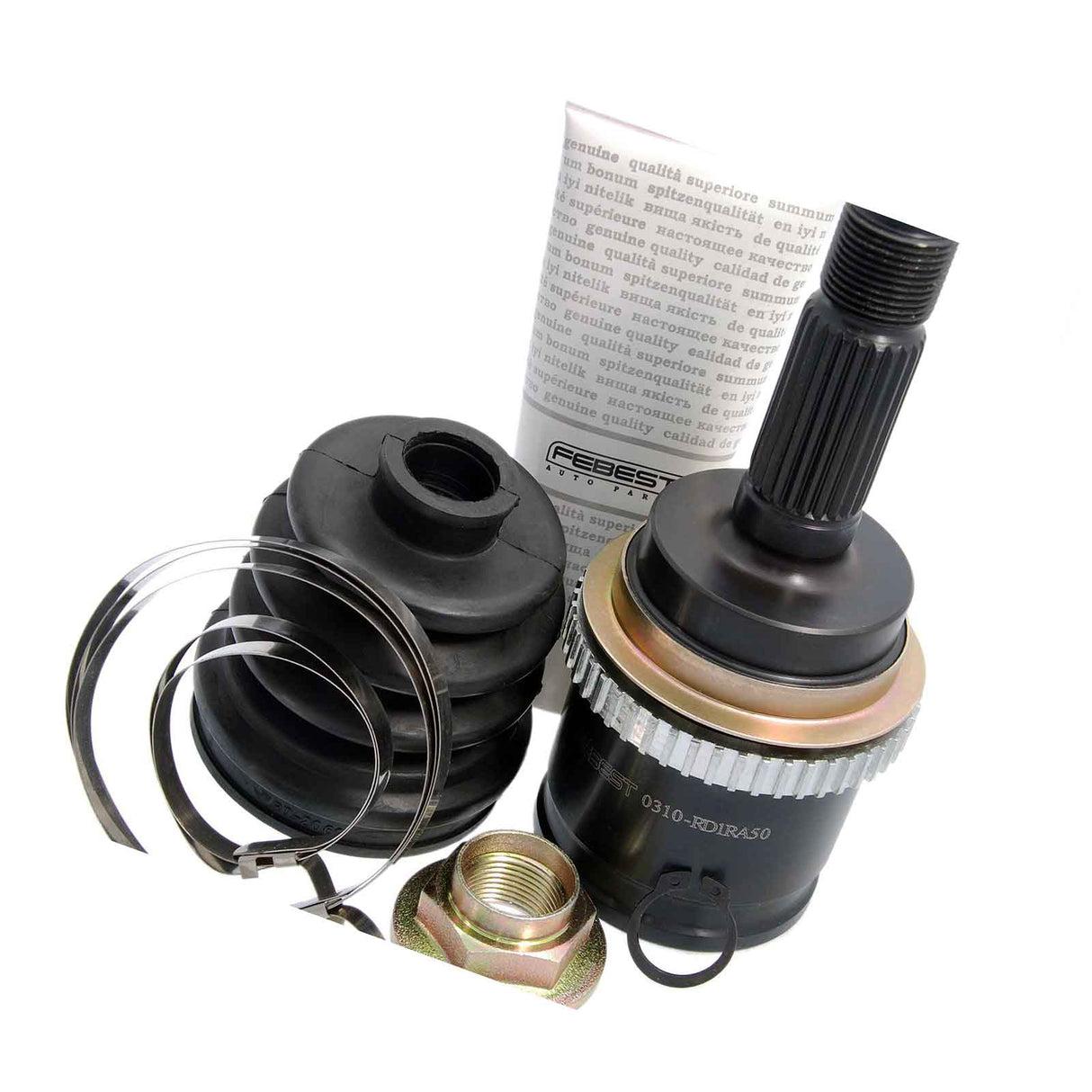 0310-RD1RA50 - OUTER CV JOINT REAR 25X55X23 Cv Joints, Outer Cv Joints