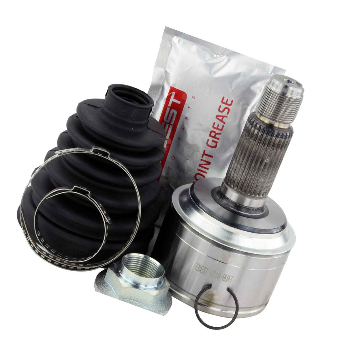 0310-RUAT - OUTER CV JOINT 25X68X30 Cv Joints, Outer Cv Joints