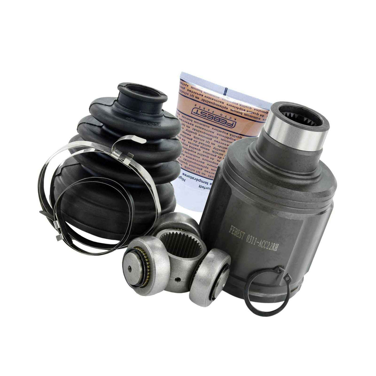 0311-ACC22RH - INNER CV JOINT RIGHT 34X43X29 Cv Joints, Inner Cv Joints