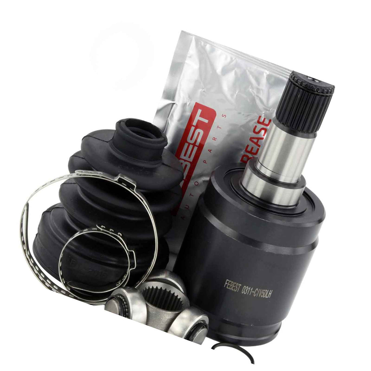 0311-CIV5DLH - INNER CV JOINT LEFT 29X35X25 Cv Joints, Inner Cv Joints