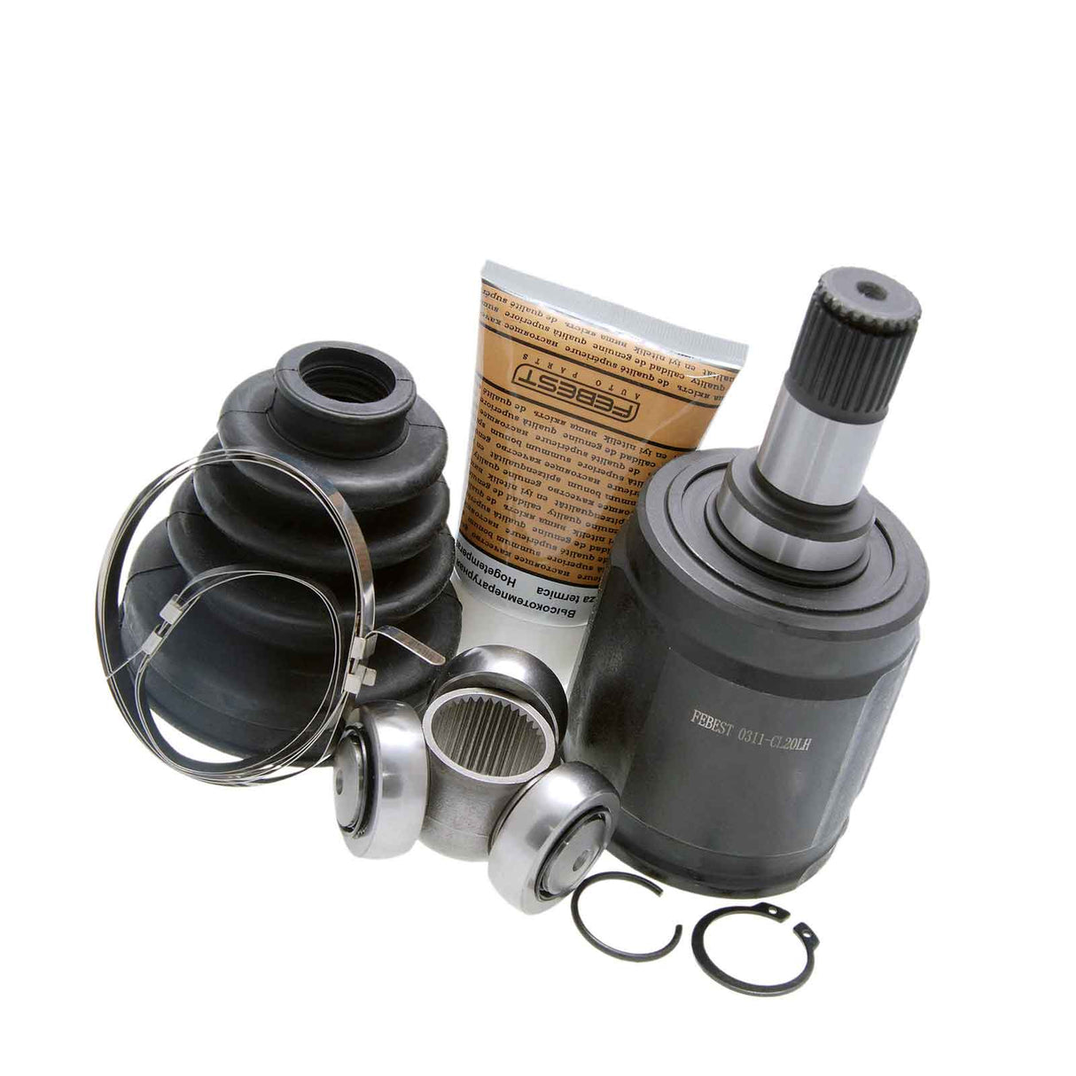 0311-CL20LH - INNER CV JOINT LEFT 34X40X27 Cv Joints, Inner Cv Joints