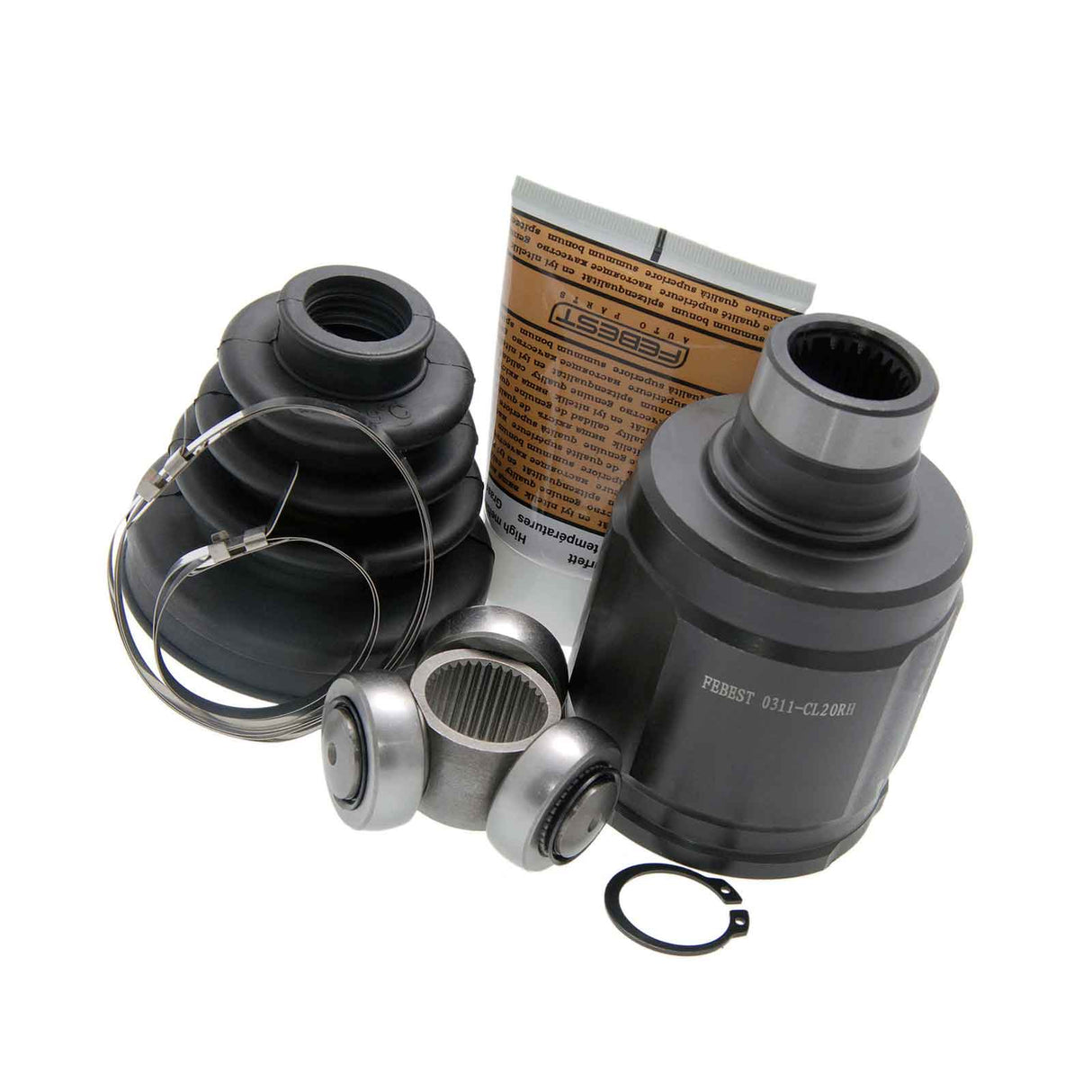 0311-CL20RH - INNER CV JOINT RIGHT 34X40X27 Cv Joints, Inner Cv Joints