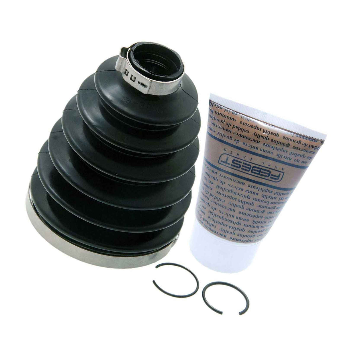 0317P-RB - BOOT OUTER CV JOINT KIT PVC 92X125X28 Rubber Parts, Cv Joint Boots