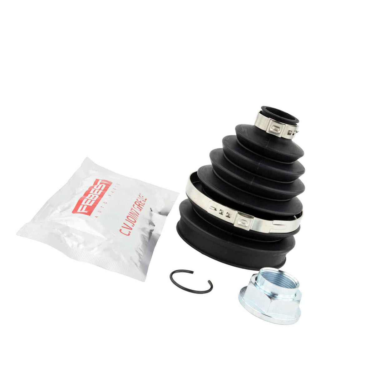 0317P-RE5 - BOOT OUTER CV JOINT KIT PVC 87.5X109X23.6 Rubber Parts, Cv Joint Boots