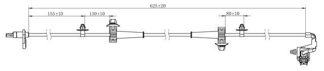 03606-010 - ABS SENSOR FRONT RIGHT