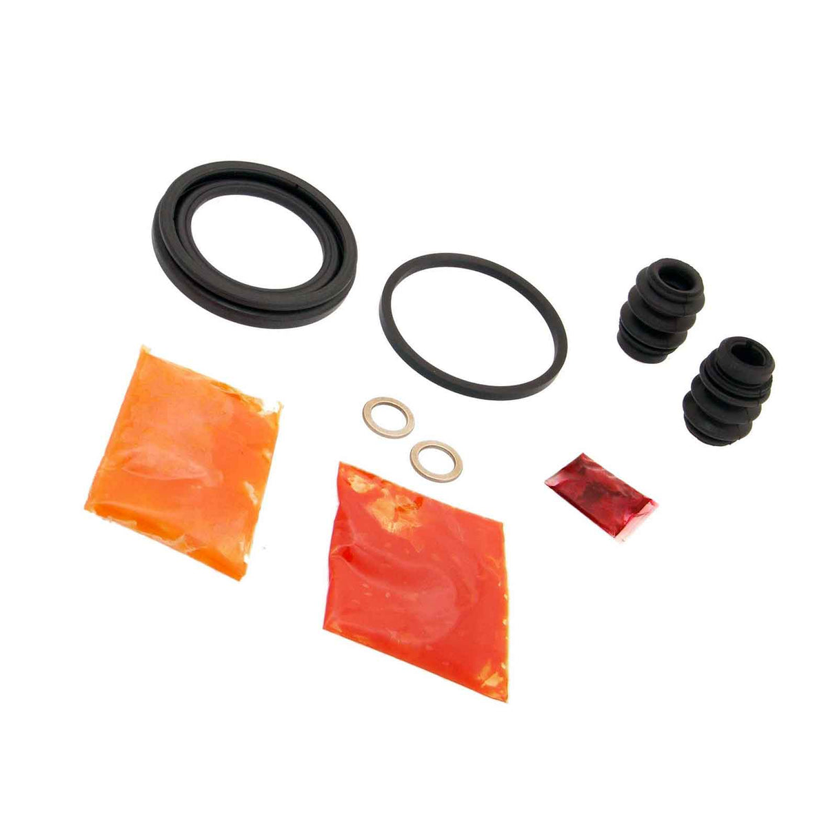 0375-ES1F - FRONT BRAKE CALIPER REPAIR KIT (SET FOR ONE SIDE) Braking System, Brake Caliper Repair Kits