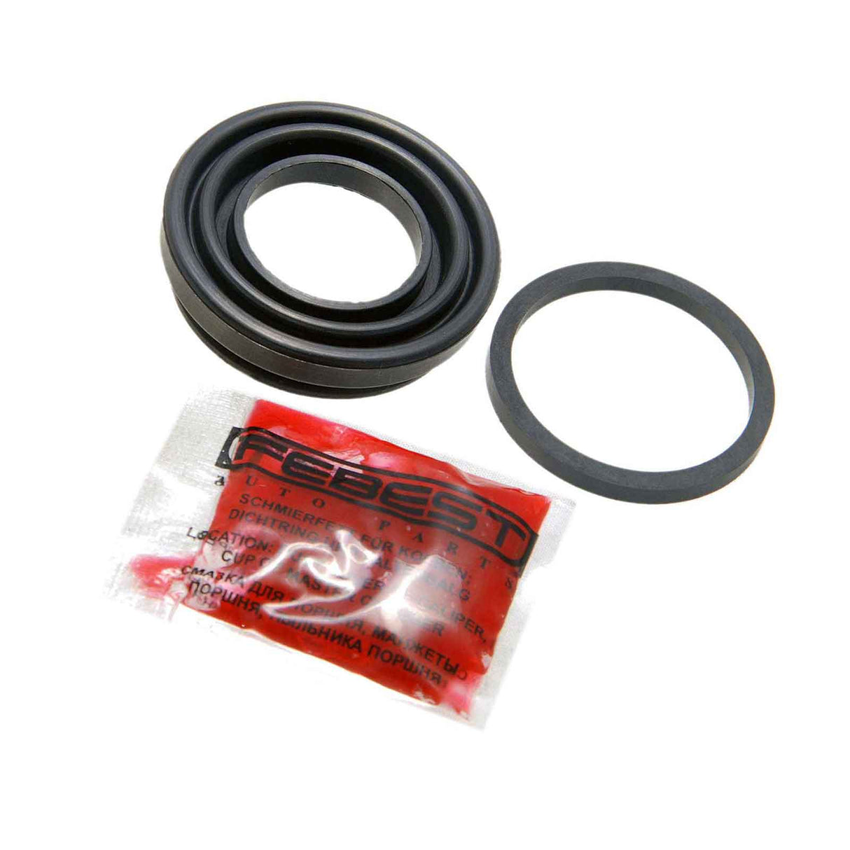 0375-FKR - REAR BRAKE CALIPER REPAIR KIT (SET FOR ONE SIDE) Braking System, Brake Caliper Repair Kits
