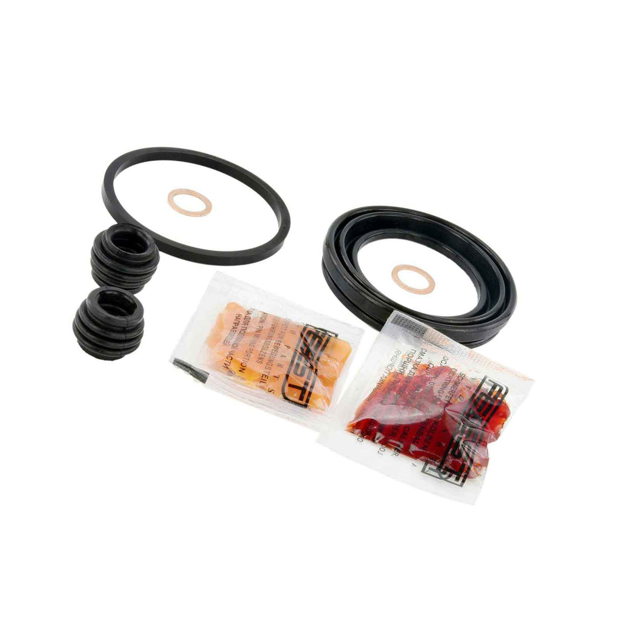 0375-JE1F - FRONT BRAKE CALIPER REPAIR KIT (SET FOR ONE SIDE) Braking System, Brake Caliper Repair Kits